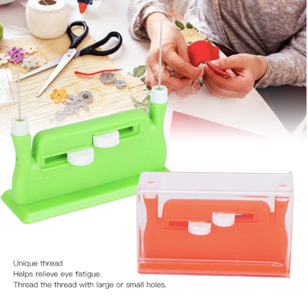 Automatic Sewing Needle Threader (Pack Of 2)