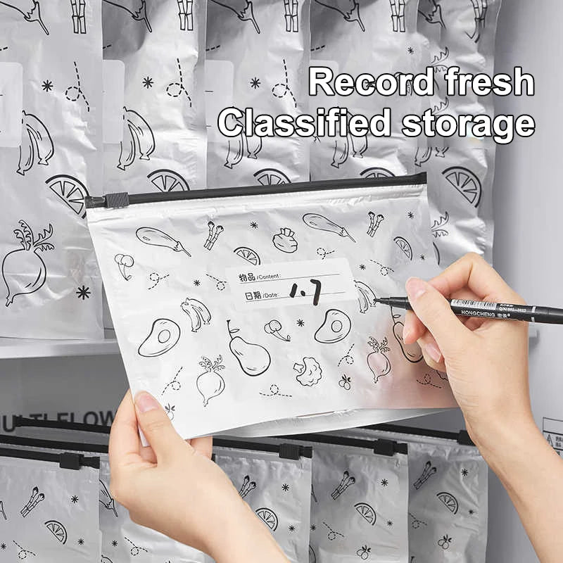 Reusable Aluminum Foil Sealable Storage Bags