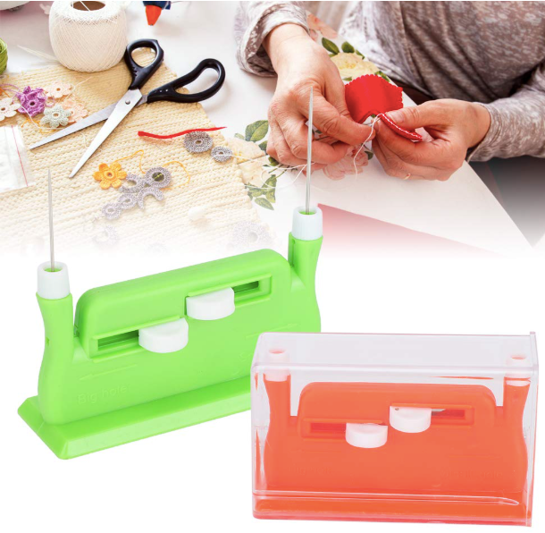 Automatic Sewing Needle Threader (Pack Of 2)