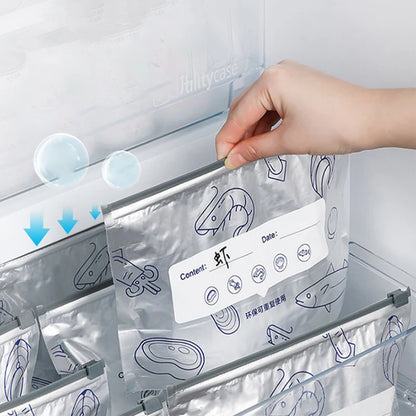 Reusable Aluminum Foil Sealable Storage Bags