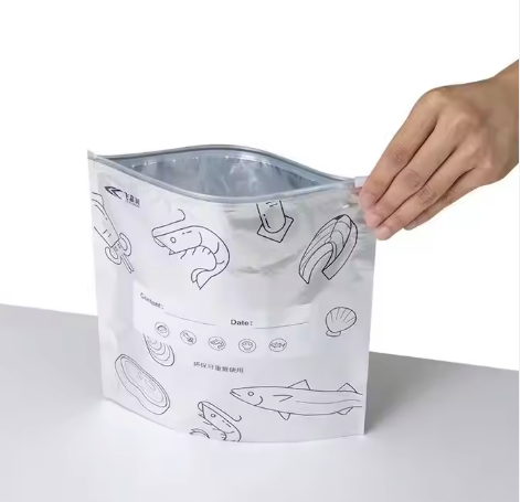 Reusable Aluminum Foil Sealable Storage Bags