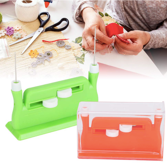 Automatic Sewing Needle Threader (Pack Of 2)